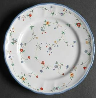 Oakbrook Round Salad Plate-Epoch
