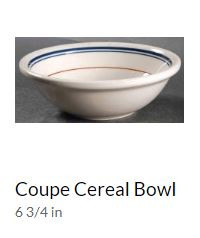 Pollo Rim Cereal Bowl-Epoch