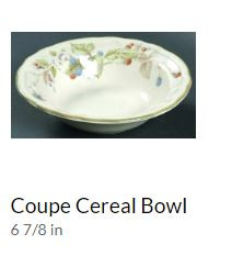 Summer Hill Round Soup Cereal Bowl