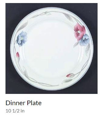 Sweet Dreams Dinner Plate-Epoch