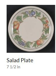 Wholesome Round Salad Plate - Epoch
