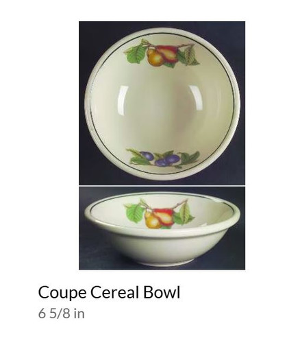 Wholesome Rim Cereal Bowl-Epoch