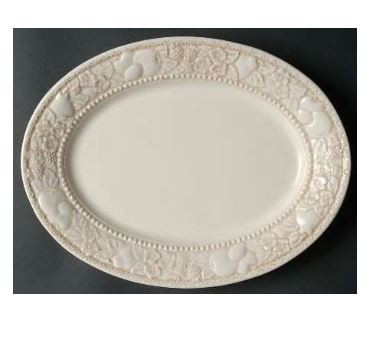 Vernon Antiqua Metlox Medium Platter