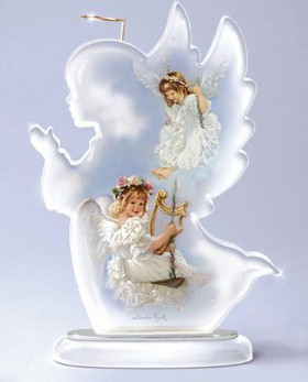 An Angels Peaceful Harmony Heavenly Messenger  Sandra Kuck