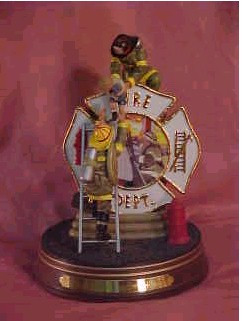 Courage Under Fire-Bradford Exchange