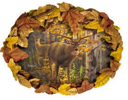 Three Kings Ten Point Triumphs Series Deer Bradford Exchange