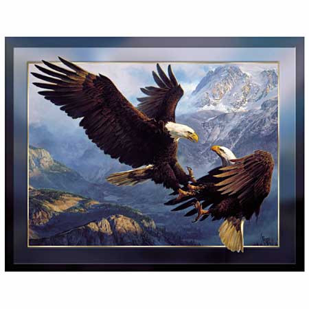 Close Encounter Bradford Exchange