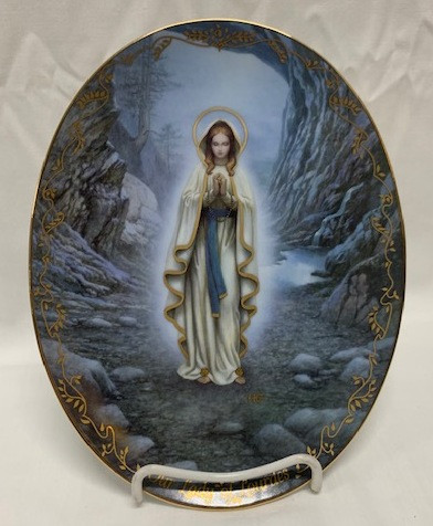 Our Lady Of Medjugorje  Bradford Exchange