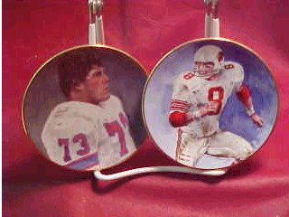 John Hannah/Larry Wilson  Bradford Exchange Closed