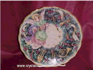 Jubilee 96 Lenu Liu  Angels Holiday Angels Bradford Exchange