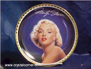Forever Radiant Marilyn Monroe Bradfordexchange Plate