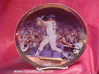 Kirk Gibson  88 World Series Bradford Exchange Collector Pla
