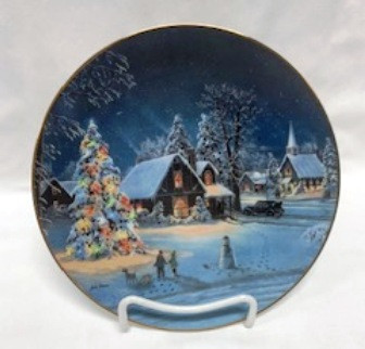 O Christmsa Tree All Hearts Come Home  Bradford Exchange