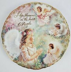 Hearts Of Angels Heavenly Blessings  Bradford Exchange