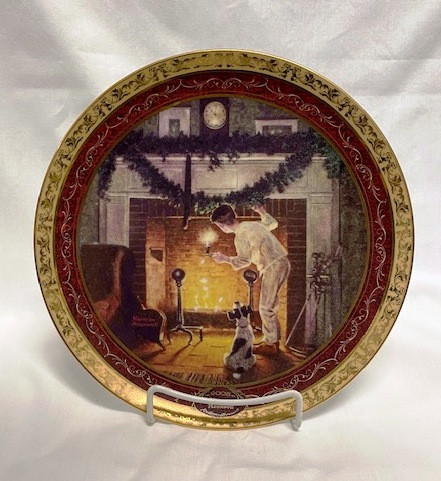 Rockwell Annual Christmas 2005 Bradford Exchange