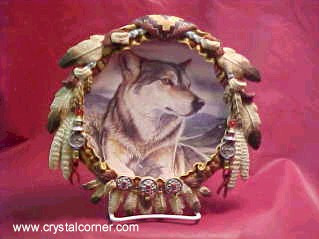 Spring Majesty  Protector Of The Wolf  Bradford Exchange