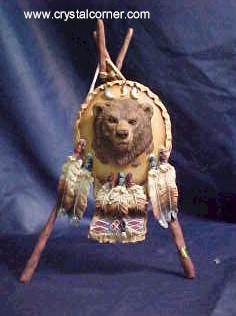 Spirit Of The Bear Mask Closed