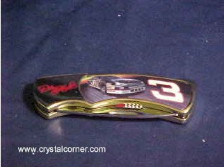 Black At Light Speed Knife  Closed