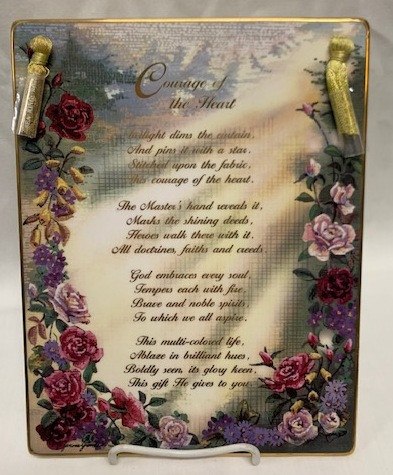 The Rose Janene Grende   Bradford Exchange