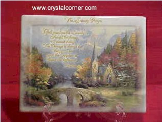 Mountain Chapel  Thomas Kinkade