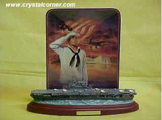 U.S.S. Enterprise Pearl Harbor Commemorative  Bradford Excha