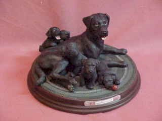 Mothers Love Dog Bradford Plate