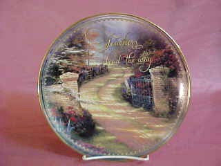 Spring Gate Series Tomorrows Promise Bradford Exchange