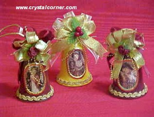 Hope   Joy   Peace   Holiday Harmony Ornaments