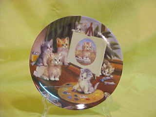 Sitting Pretty Series Litter Rascals Bradford Exchange