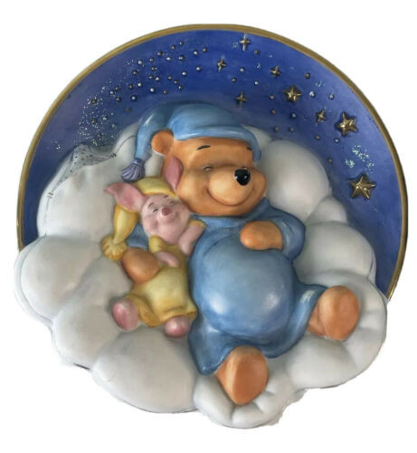 Snuggly Slumbers Winnie The Pooh Bradford Exchange