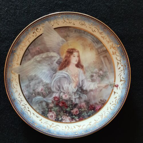 On Heavenly Wings #1711A Bradford Exchange Collector Plate