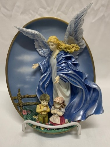 WATCHING OVER ME #A2308 Bra - WATCHING OVER ME  #A2308      Bradford Exchange Collector Plate