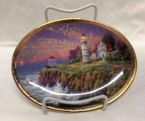 Sea Of Tranquility Bradford Exchang