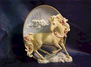 Starlight Prancer  Bradford Exchange Plate