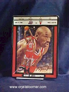 Heart Of A Champion Bradford Exchange Plate