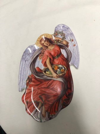 Seasons Of Joy  On Angels Wings Edgar Jerins Bradford Excha