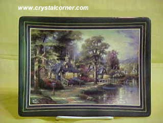 Hometown Lake Bradford Exchange