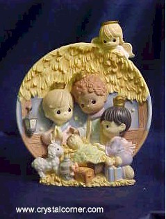 Behold The Newborn King Bradford Exchange