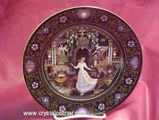 The Stroke Of Midnight   Cinderalla  Bradford Exchange