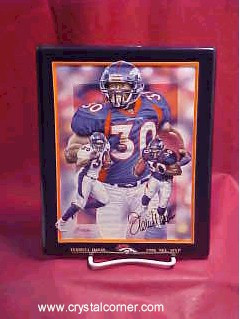 Nfl Mvp Ferrel Davis Football Bradford Exchange