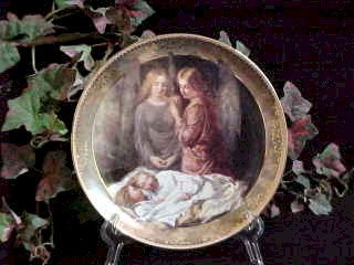 As Angels Watch Heaven Sent Bradford Exchange