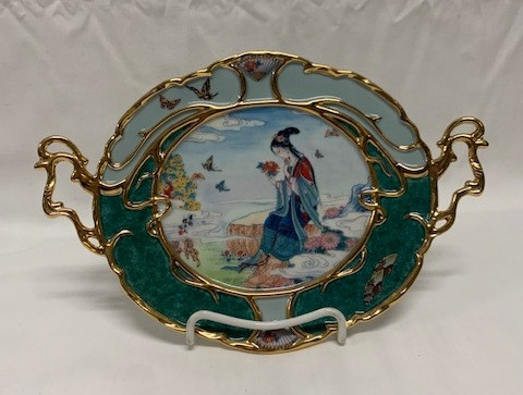 Ying Chun #A0337 Bradford Exchange Collector Plate