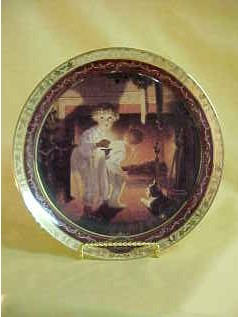 Is He Coming  Bradford Exchange