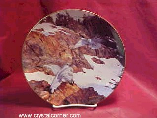 Wings Of Snowy Grandeur Bradford Exchange