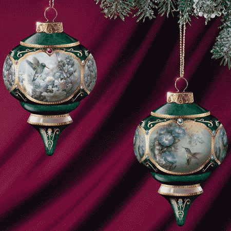 Broad Billed And Violet Crowned Hummingbird