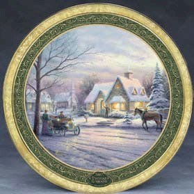 Memories Of Christmas Bradford Exchange