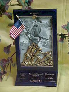 Heroic Courage  Usmc Heroes  Bradford Exchange