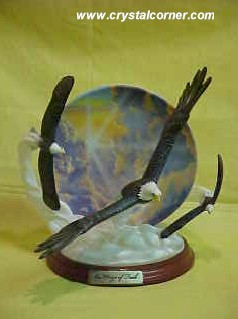 On Wings Of Faith Between Heaven And Earth  Bradford Exchang