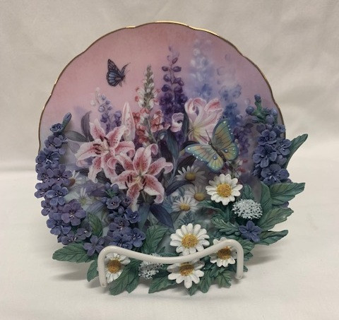 Floral Medley Bradford Lena Liu Bradford Exchange