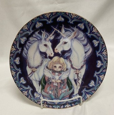 GUARDIANS OF THE INNOCENT CHIL - GUARDIANS OF THE INNOCENT CHILDREN  #6516   Bradford Exchange Collector Plate
